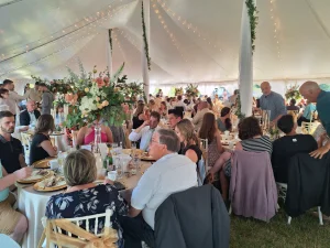 Outside wedding 1